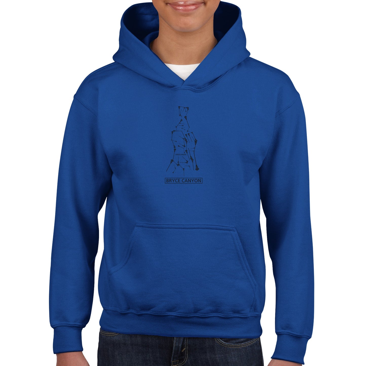 Bryce Canyon Kids Hoodie