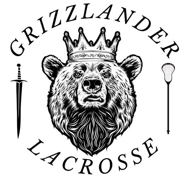 Grizzlander Lacrosse Co. logo