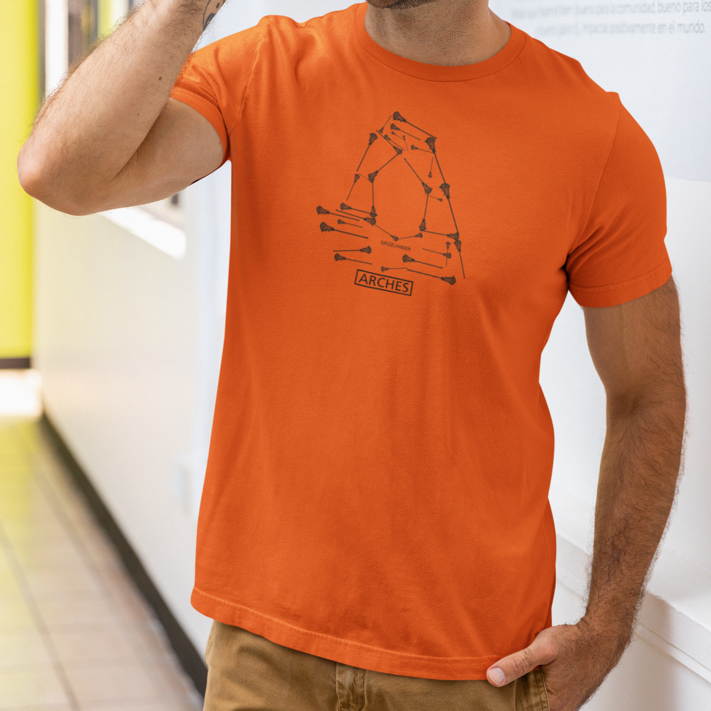 Arches Delicate Arch Mens T-Shirt