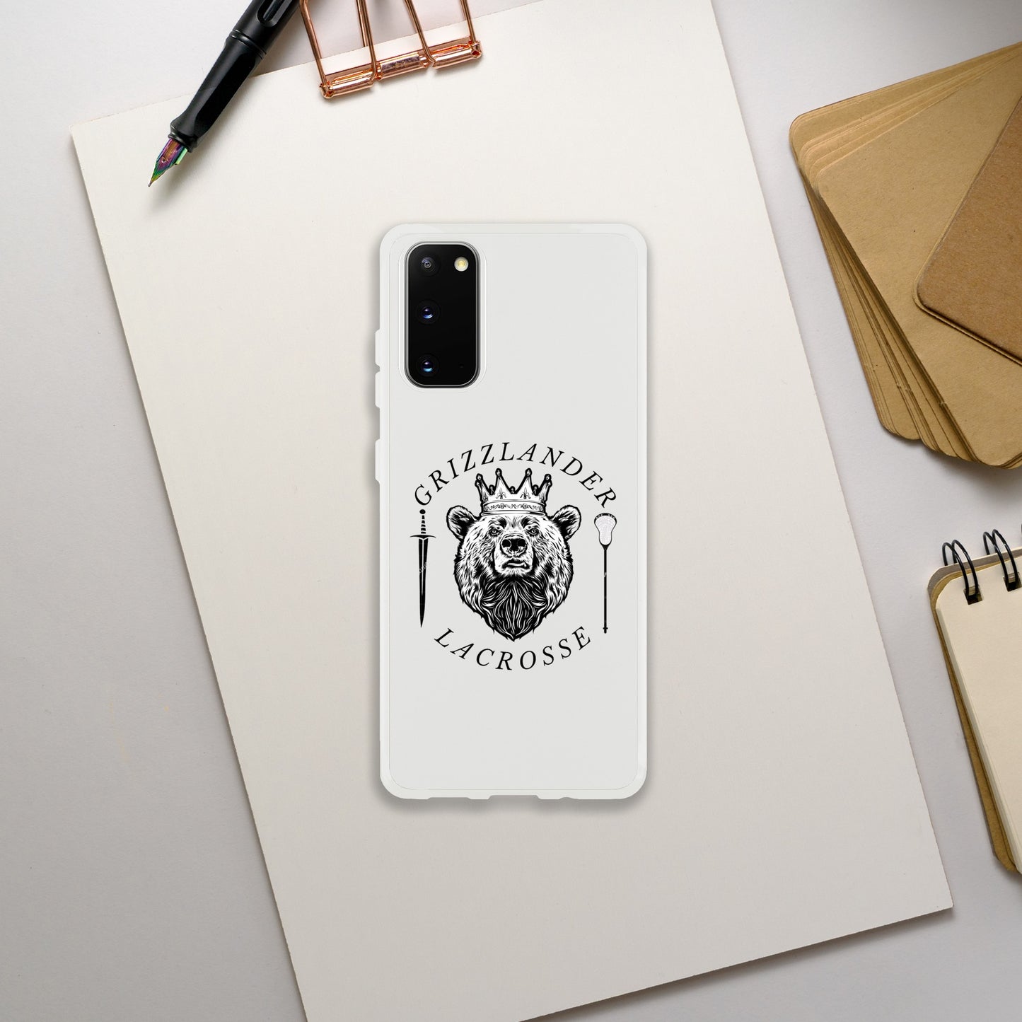 The King - Phone Case