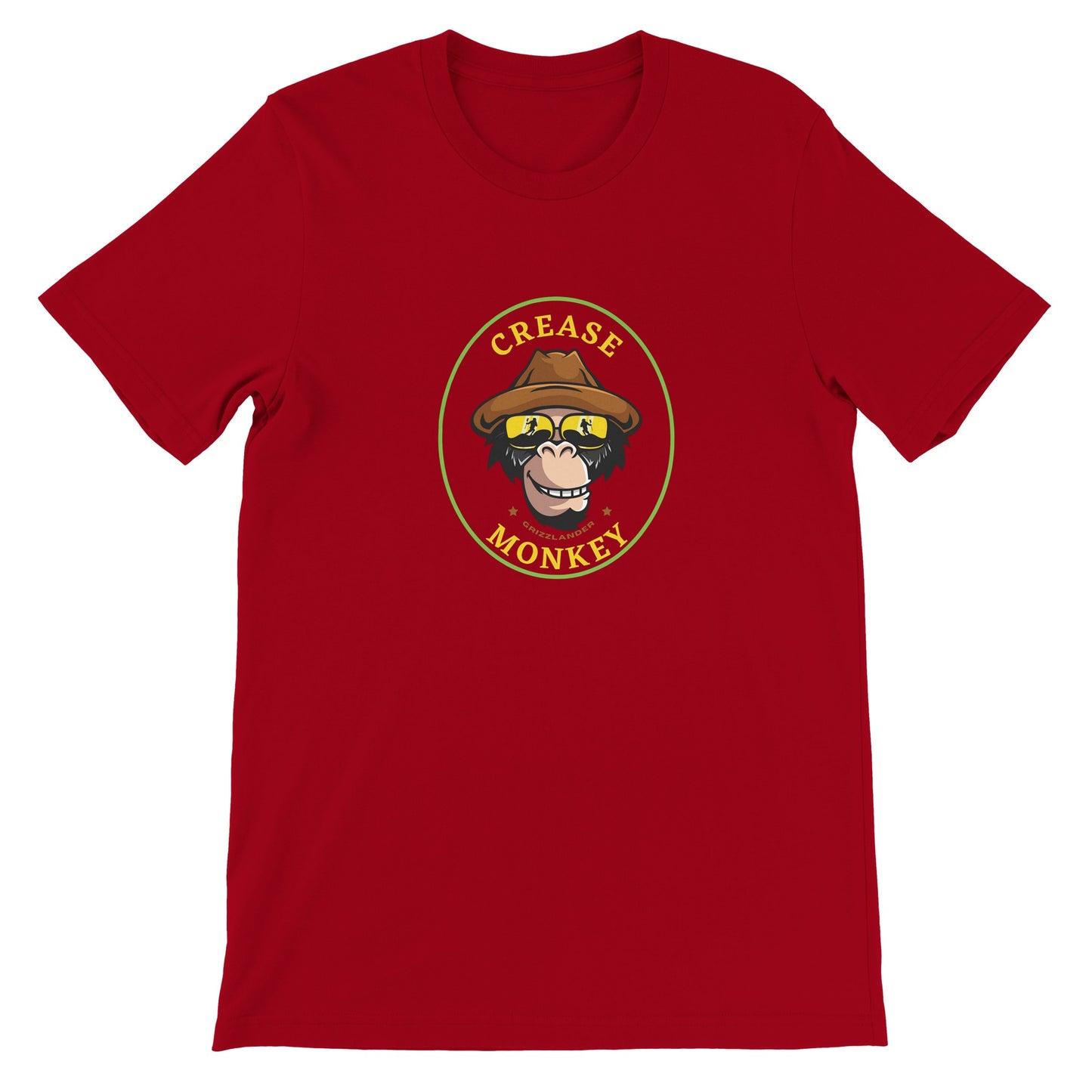 Crease Monkey Mens T-Shirt
