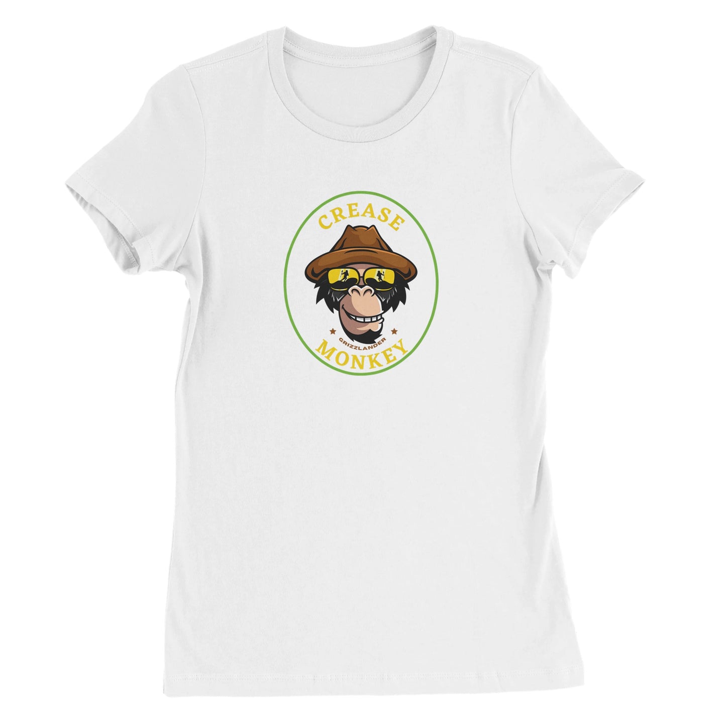 Crease Monkey Womens T-Shirt