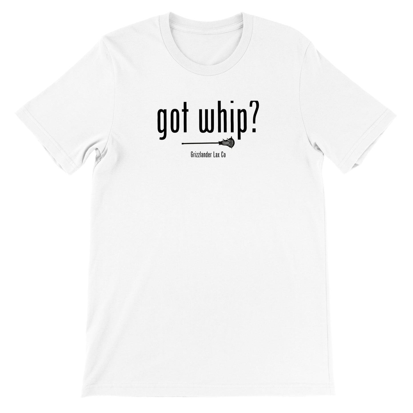 got whip? T-shirt