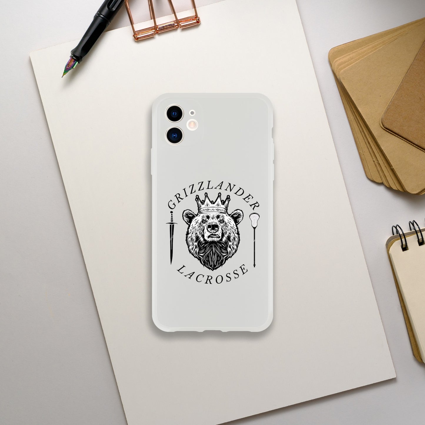 The King - Phone Case