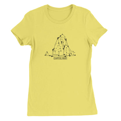 Capitol Reef Women's Tee