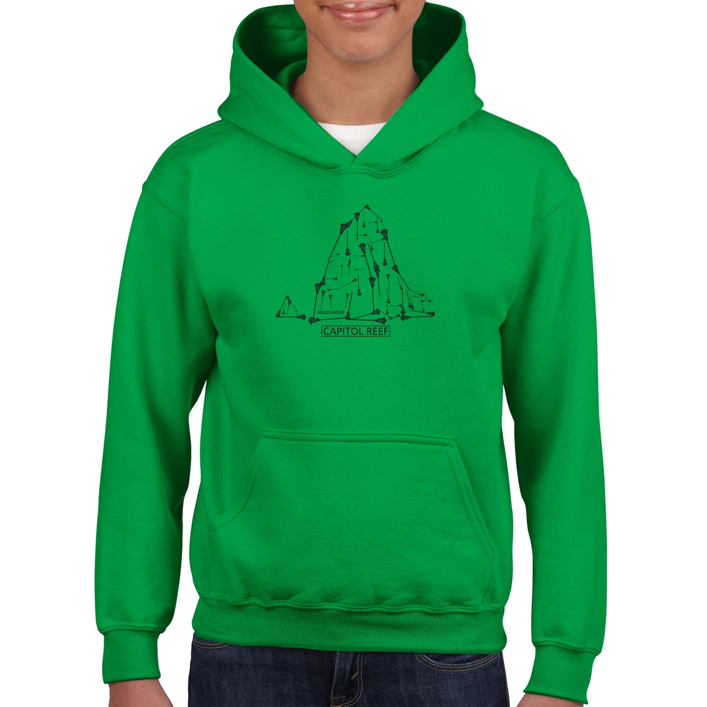 Capitol Reef Kids Hoodie