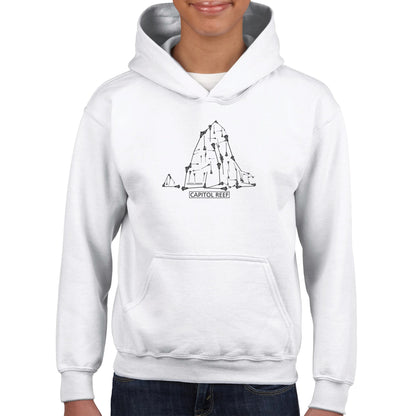 Capitol Reef Kids Hoodie