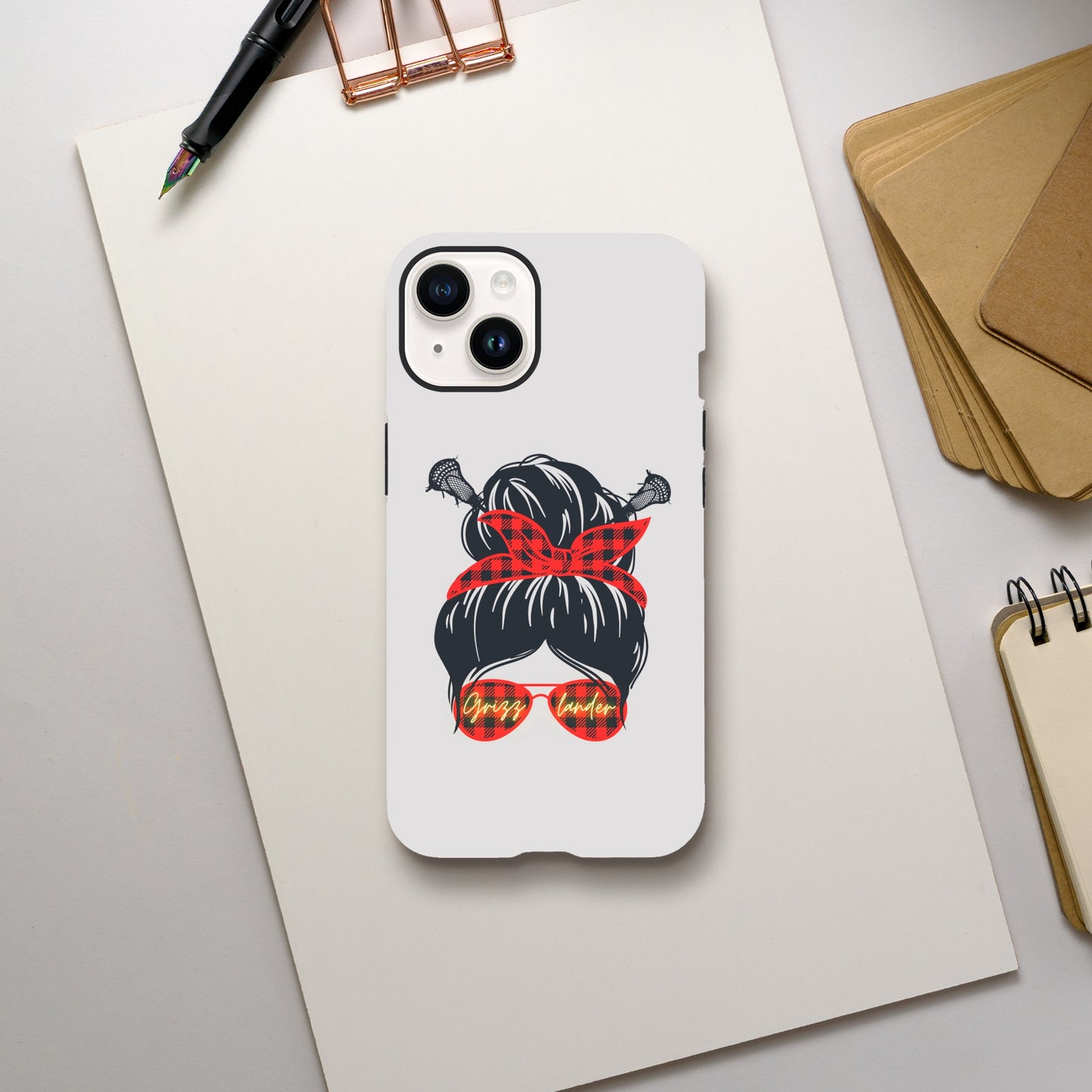 The Hot Mess Iphone Case