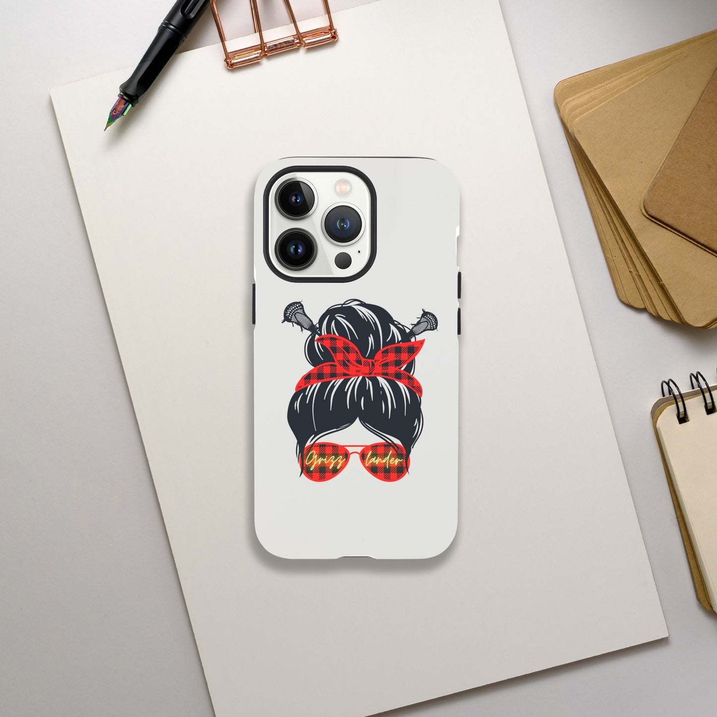 The Hot Mess Iphone Case