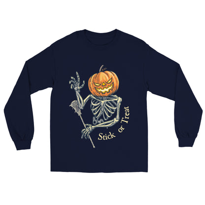 Stick or Treat Longsleeve T-shirt