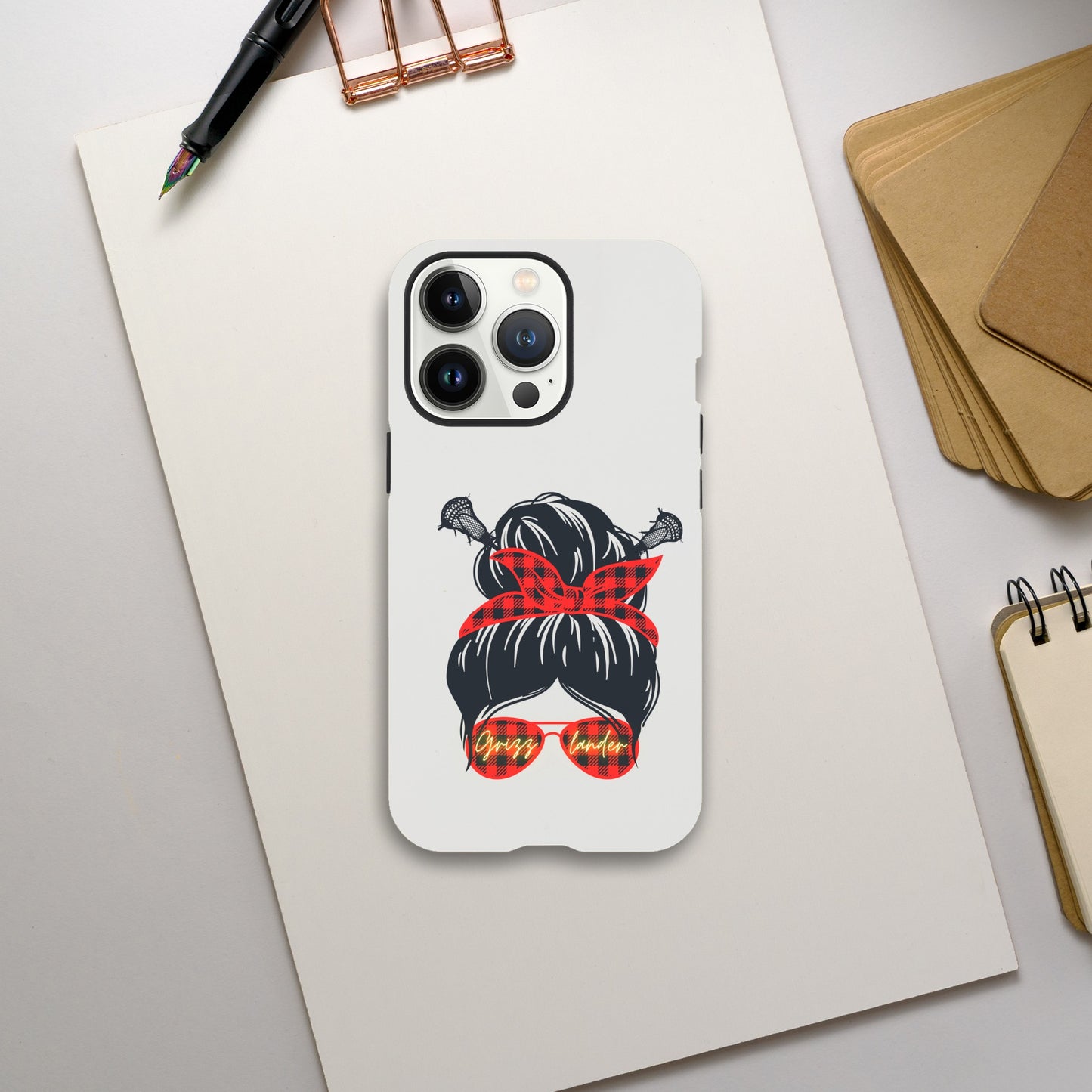 The Hot Mess Iphone Case