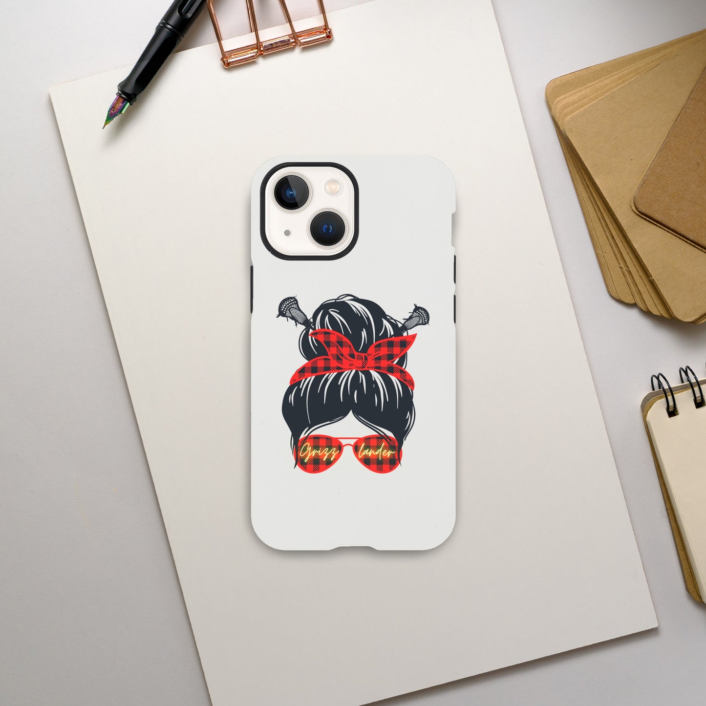 The Hot Mess Iphone Case