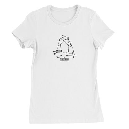 Arches Womens T-Shirt