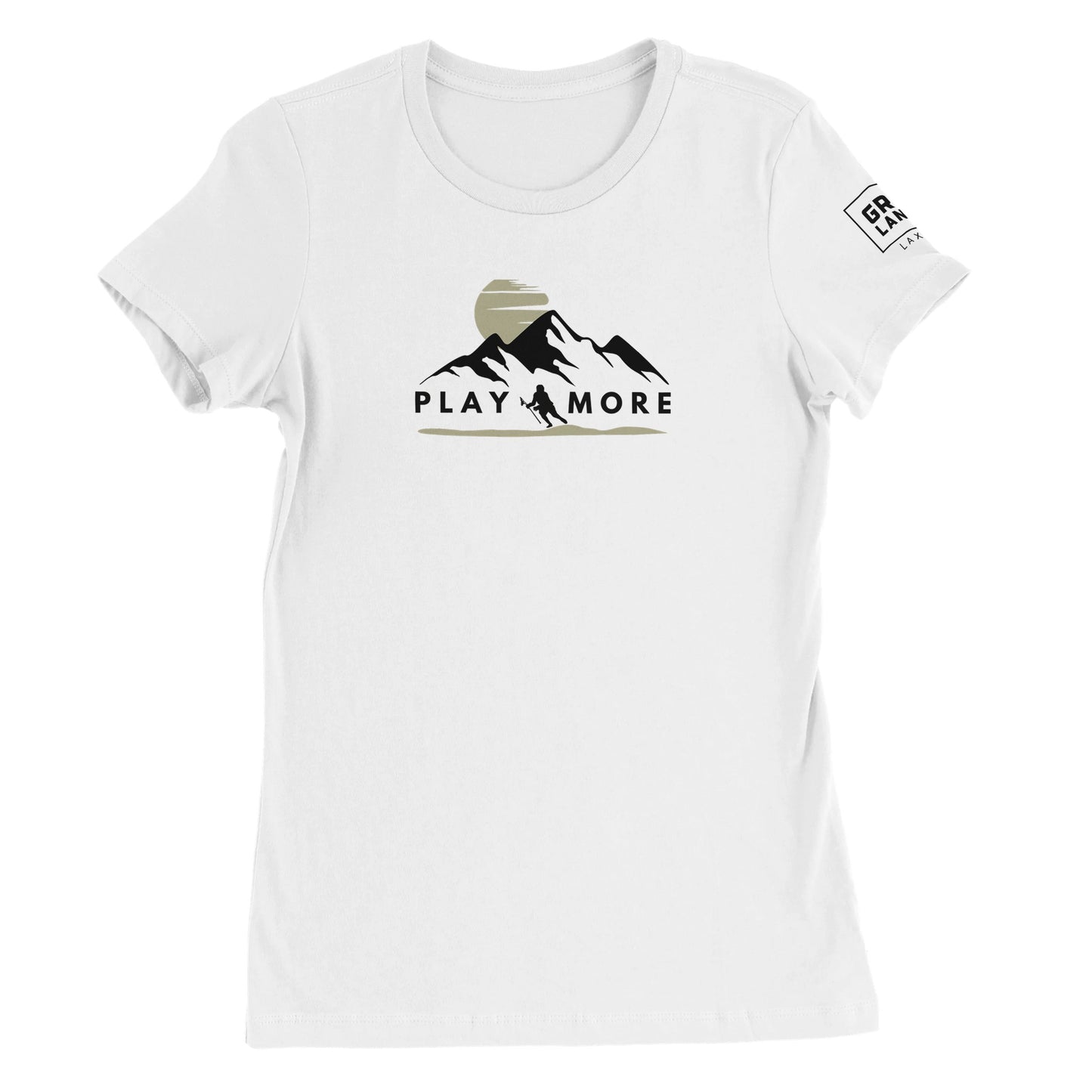 Play More Womens T-Shirt