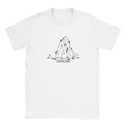 Capitol Reef Kids Tee