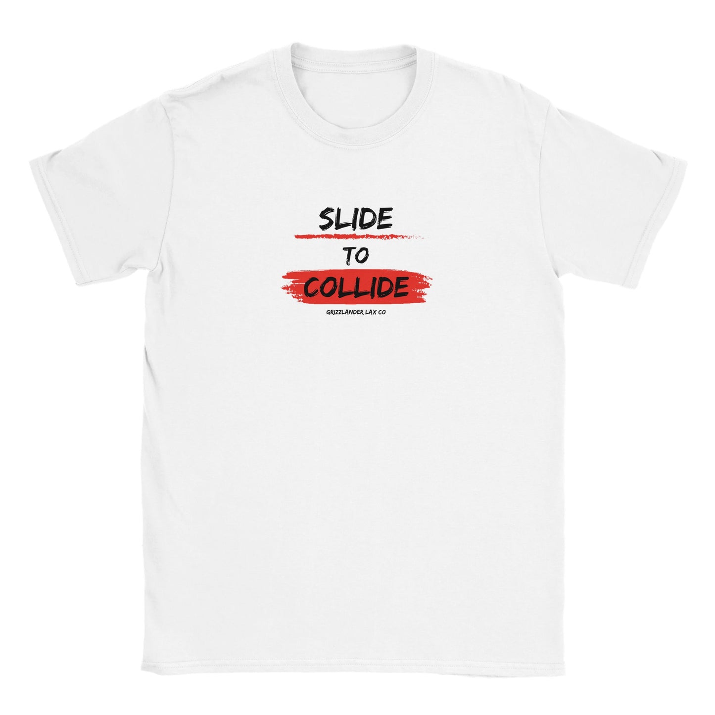 Slide to Collide Kids T-Shirt