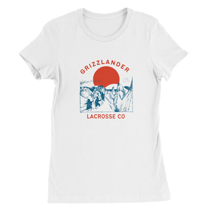 Explorer Womens T-shirt