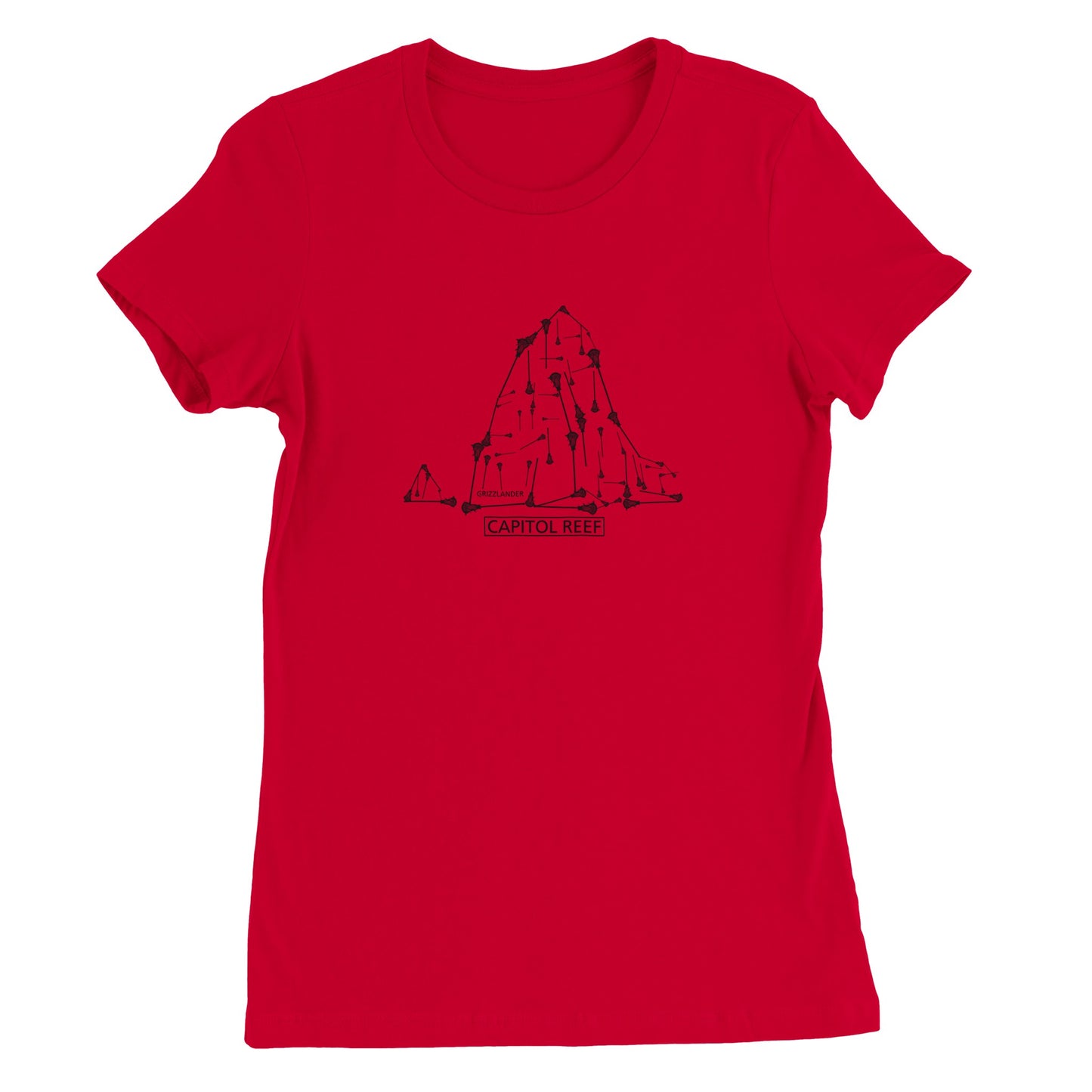 Capitol Reef Women's Tee