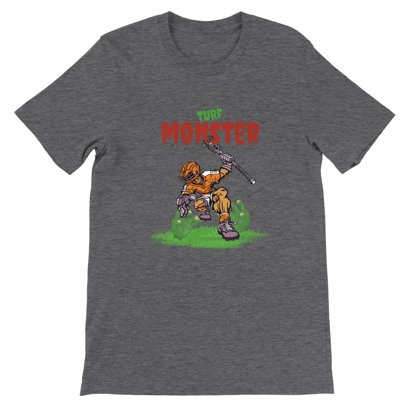 Turf Monster Mens T-shirt