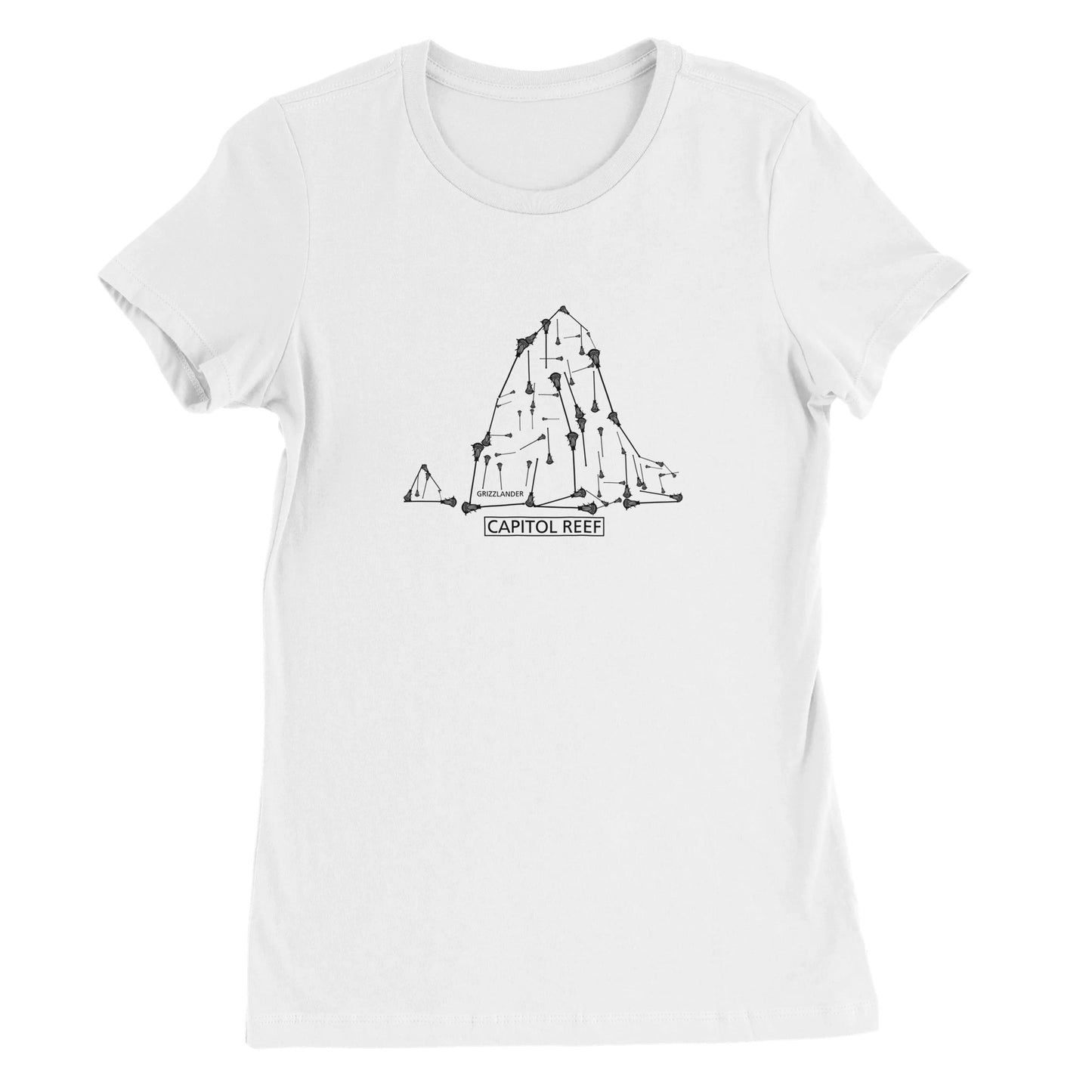 Capitol Reef Women's Tee