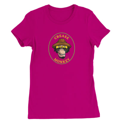 Crease Monkey Womens T-Shirt