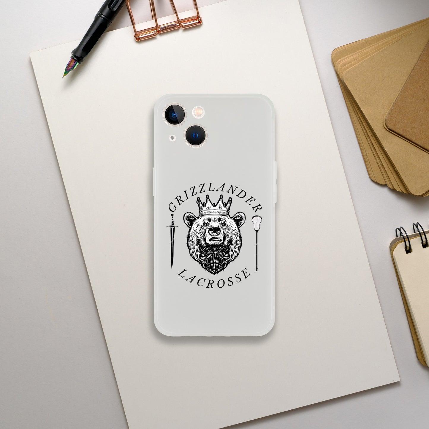 The King - Phone Case