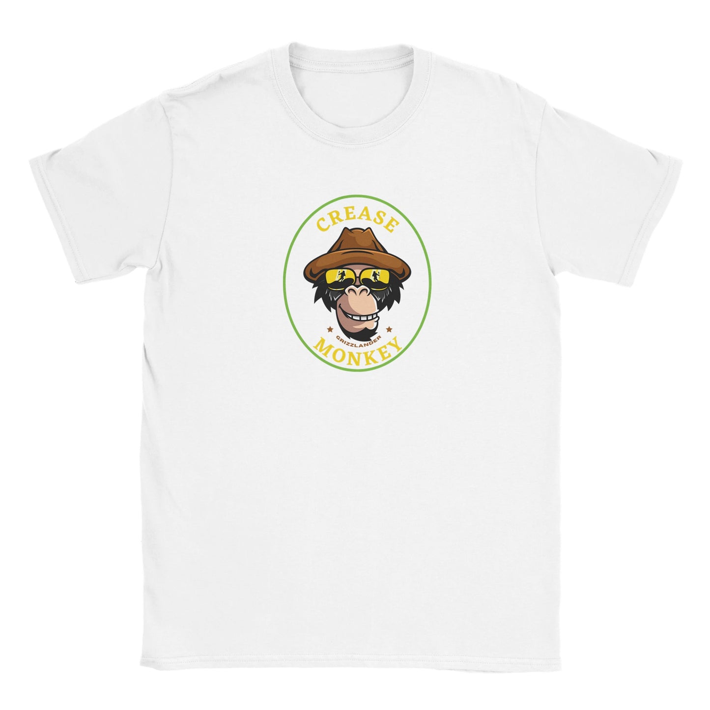 Crease Monkey Kids T-Shirt