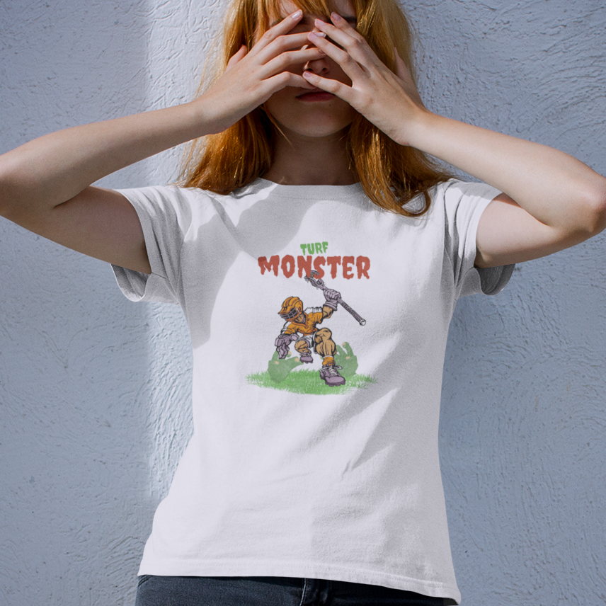 Turf Monster Womens T-shirt