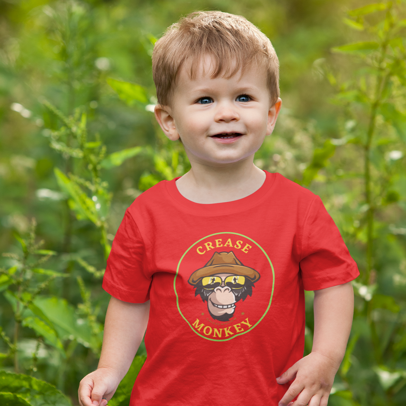 Crease Monkey Kids T-Shirt